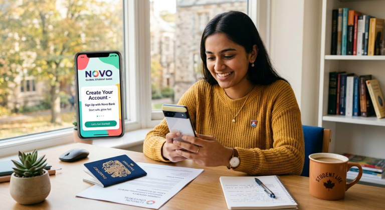 Opening a UK Bank Account as an International Student in 2026: Monzo, Starling, HSBC or Revolut? Featured Image